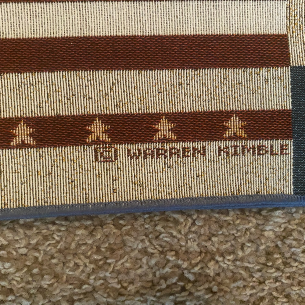 Warren Kimble American Flag Placemats Set of 4. NWOT. - Picture 3 of 4